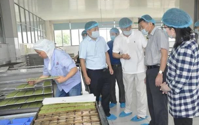 崇陽麻花入選軍運會運動員專用食品！全省僅4個！