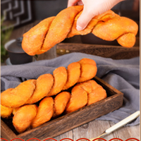 自動(dòng)麻花機(jī)，讓你不懂技術(shù)也能賺錢